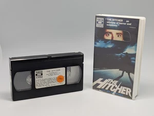 The Hitcher VHS 1986 Horror Thorn EMI HBO Home Video RARE Hard Clamshell Case - Picture 1 of 22