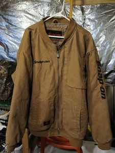 Snap-On Tool Coat Jacket 3X Limited Edition Used See Pics - Picture 1 of 12