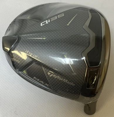 NEW IN PLASTIC Taylormade QI35 Max 12.0 DR RH Head Only HC Included No Shaft - Image 1 of 4