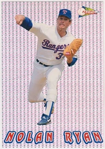 1993 Pacific Prizm Nolan Ryan #14 7"x10" Jumbo Karte - selten - Bild 1 von 2