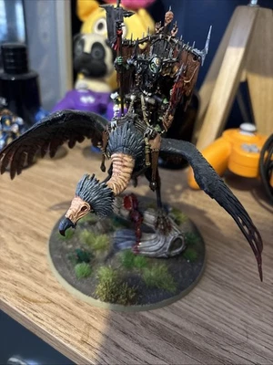 Age Of Sigmar Kruelboyz Killaboss su cadavere-rippa (include Gobprakk) - Immagine 1 di 4