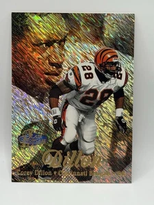 1998 Flair Showcase Row 1 Corey Dillon #21 CINCINNATI BENGALS - Picture 1 of 2