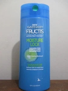 Garnier Hair Care Fructis Moisture Lock Shampoo, 22 oz - Picture 1 of 1