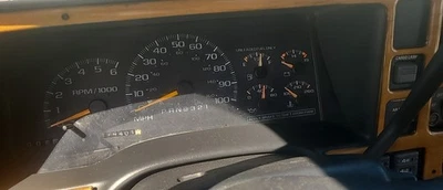 1999 C 1500 OE Speedometer Gauge Cluster 174K Miles Chevrolet - Image 1 of 4