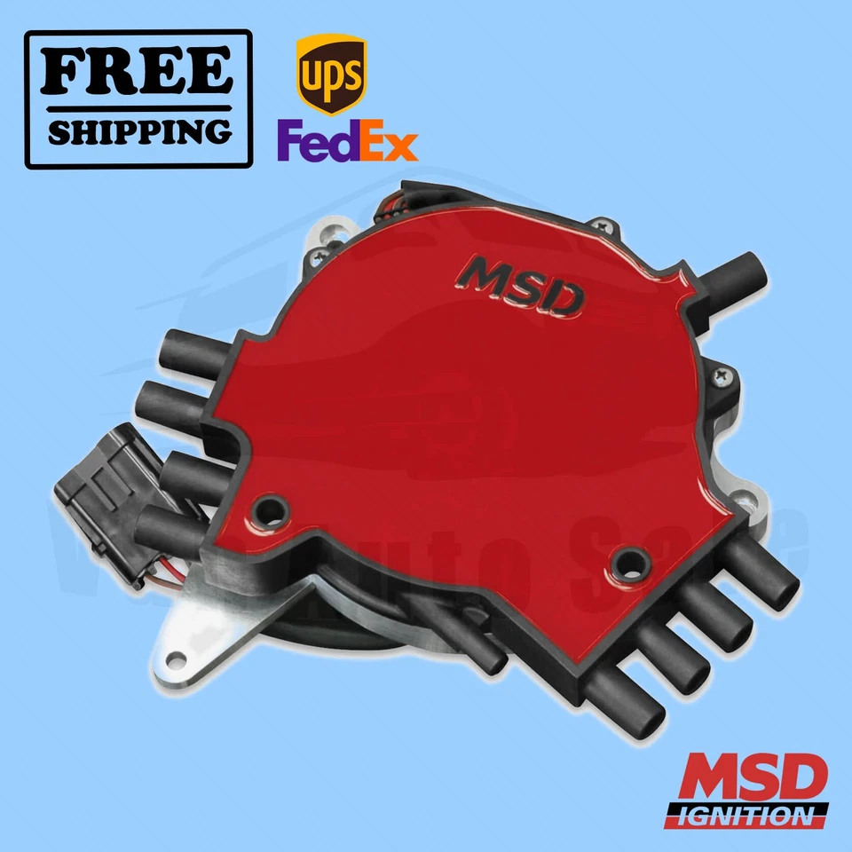 Distribuidor MSD para Cadillac Fleetwood 94 Foto 1 de 2