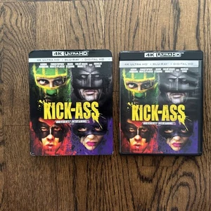 Kick-Ass (Ultra HD 4k, 2010) W/ Slipcover No digital - Tested - Foto 1 di 8