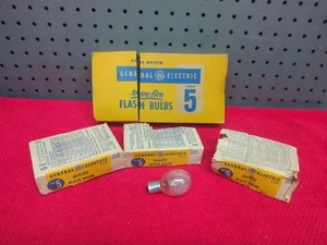 Vintage General Electric Nr. 5 Blitzlampen 10er Pack Made in USA - Bild 1 von 11
