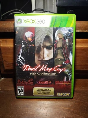 Devil May Cry HD Collection DMC (Microsoft Xbox 360) Capcom 2012 Complete CIB - Image 1 of 3
