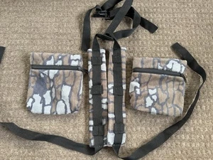 Vintage Trebark Camo Tasche Schultergurt - Bild 1 von 4