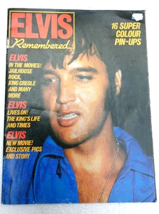 Elvis Remembered (magazine) - Picture 1 of 2
