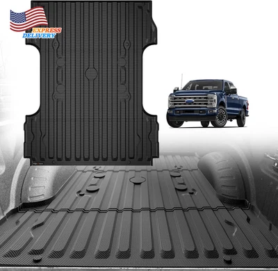 Tapete de caçamba compatível com 2017-2026 Ford Super Duty F250/F350/F450 - Imagem 1 de 4