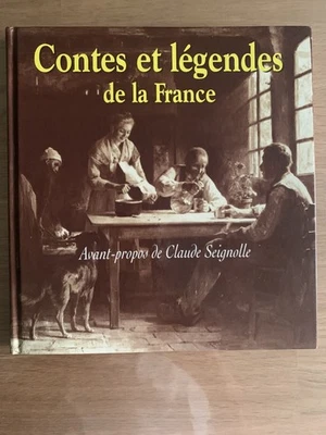Livre Contes Et Legendes De La France (avant-propos de Clade Seignolle) - Photo 1/4
