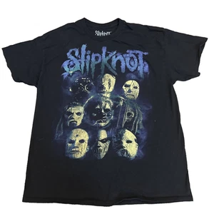 Slipknot Here Comes the Pain World Tour 2024 Heavy Metal Band T-Shirt XL - Bild 1 von 8