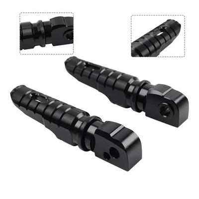 Black Rear Passenger Footrest Foot Peg For BMW G310GS G310R 2017-2024 G310RR - Image 1 of 4