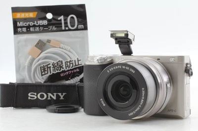 SC8667 [N MINT] Sony Alpha a6000 ILCE-6000 24.3MP Camera 16-50mm Lens From JAPAN - Image 1 of 4