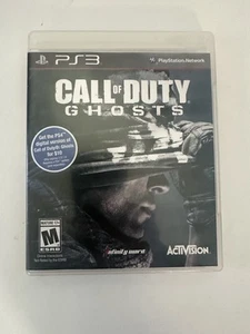 Call of Duty: Ghosts PS3 PlayStation 3 con manuale ottimo - Foto 1 di 3