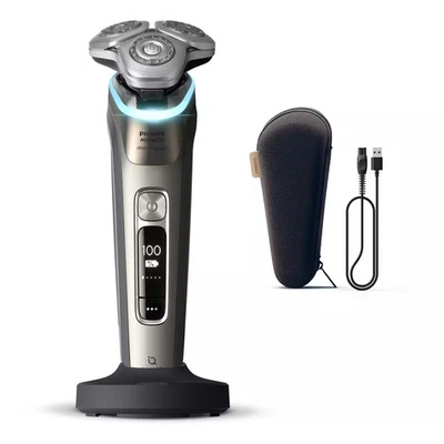 Philips Norelco - i9000 Prestige Rechargeable Wet & Dry Shaver with Charge St... - Image 1 of 4