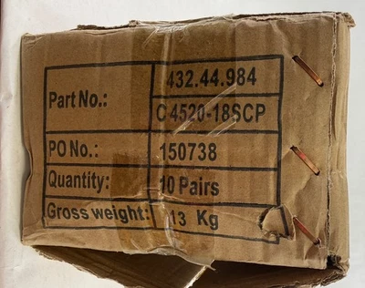 Diapositiva telescópica montada lateral Accuride Econo C4520-18SCP 432.44.984 (6949) Foto 1 de 4