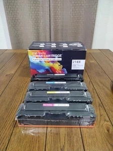 218X W2180X High Yield Toner for HP LaserJet Pro MFP 3301fdw (4 Pack) - Picture 1 of 8