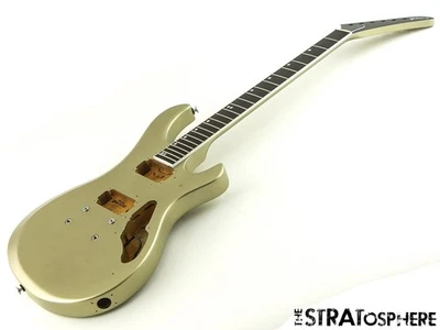 Gibson Modelo Victoria EE. UU. CUERPO Y CUELLO Caoba American Gold Mist Satin Foto 1 de 4