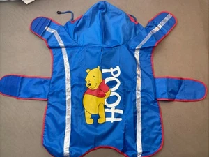 Disney Pets Winnie The Pooh Dig Rain Jacket Size Large - Picture 1 of 4