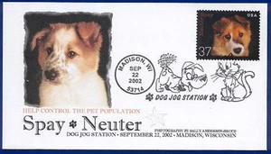 FPMG 3671 Spay Neuter Dog Dog Jog Station Madison, WI - Picture 1 of 1