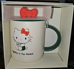 Starbucks Hello Kitty Ceramic Mug 16 oz. 2025 - Brand New - Picture 1 of 1