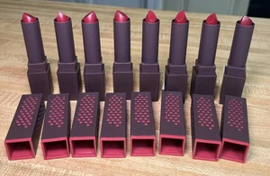 Lot of 8 Burt's Bees Lipstick 💄 “Ruby Ripple”New & Sealed #521, 100% Natural - Picture 1 of 8