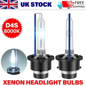 2x D4S HID Headlight Xenon Bulb 35W 8000K Fit For Toyota Estima Import 2006-2014 - Picture 1 of 14