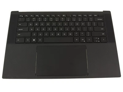 Conjunto de teclado reposamanos panel táctil Dell OEM XPS 9510 Precision 5560 DKFWH H56H5 Foto 1 de 4