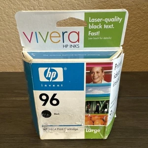 HP Vivera 96 Large, cartuccia di inchiostro nero, C8767WN, nuova/sigillata - Foto 1 di 6