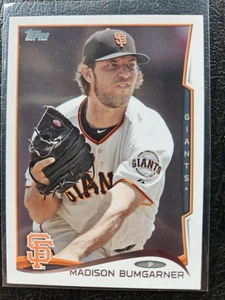 2014 Topps Madison Bumgarner (Base) #537 - Picture 1 of 2