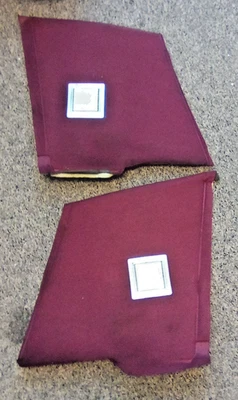 80-89 CADILLAC BROUGHAM ПАРА ЗАДНИХ ПАРУСНЫХ ПАНЕЛЕЙ LOC-203DG - Изображение 1 из 4