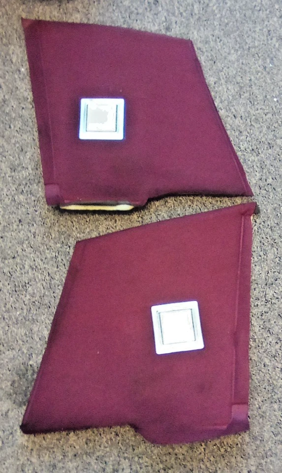 80-89 CADILLAC BROUGHAM PAR PANELES VELA TRASERA LOC-203DG Foto 1 de 4