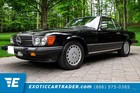 1989 Mercedes-Benz 500-Series 560 SL