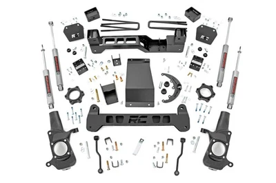 Kit de elevación Rough Country 6" para Chevy/GMC 1500HD 2001-2006 | 99-04 2500 - 25930A Foto 1 de 4