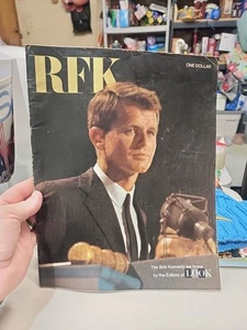 Vintage 1968 RFK The Bob Kennedy We Knew by the Editors of LOOK Magazine - Foto 1 di 4