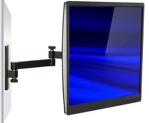 Mount-It! Vollbewegliche Computer Monitor Wandhalterung, Gelenkarm passt Sing... - Bild 1 von 9