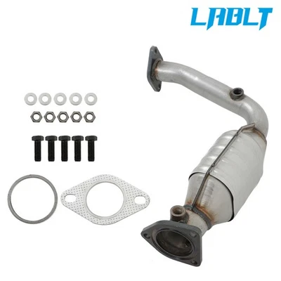 Convertidor catalítico de escape delantero para Ford Focus 2,0 L 2000 2001 2002 2003 2004 Foto 1 de 4