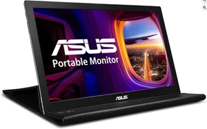 ASUS MB168B 15.6" WXGA 1366x768 USB Portable Monitor - Picture 1 of 11