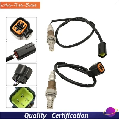 Fit For 2009-2012 Hyundai Elantra Kia Soul Hatchback 2PCS Up&Down Oxygen Sensors - Изображение 1 из 4