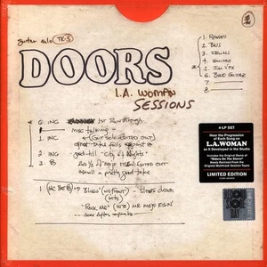 The Doors - L.A. Woman Sessions Record Store Day 2022 Vinyl (US - Original) - Bild 1 von 2