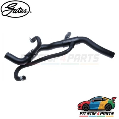 Manguera de radiador Gates 05-2410 negra EPDM para Volvo C70 2006-2009 30650750 Foto 1 de 4