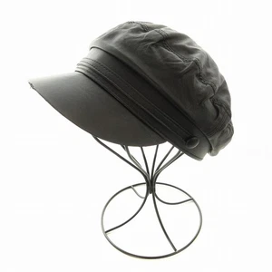Casqueta Ferruccio Vecchi negra/Ee para mujer - Imagen 1 de 8