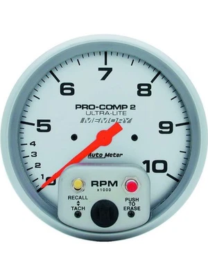 Auto Meter 5 In-Dash Tachometer, 0-5-10K RPM, Ultra-Lite (4499) - Image 1 of 4