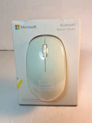 Microsoft Bluetooth Mouse Model 1929 - Light Green - New OPEN Box [B8] - Image 1 of 2
