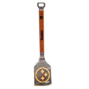 NFL Sportula Pittsburgh Steelers BBQ Grilling Burgers Bottle Opener Scuff READ - Picture 1 of 15
