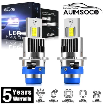 Faros LED HID para Lexus GS300 2005-2006 sedán base 4 puertas 3,0 L bombillas de reemplazo Foto 1 de 4