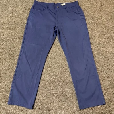 Pantalones de golf Callaway para hombre 36 X 30 azul marino rendimiento óptimo pierna recta Foto 1 de 4