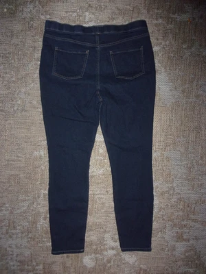 SIMPLY VERA VERA WANG DENIM LEGGING SIZE XL - Image 1 of 3